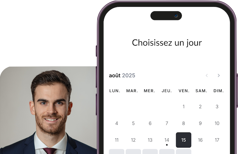 Prise de rendez-vous — Amaury Fender