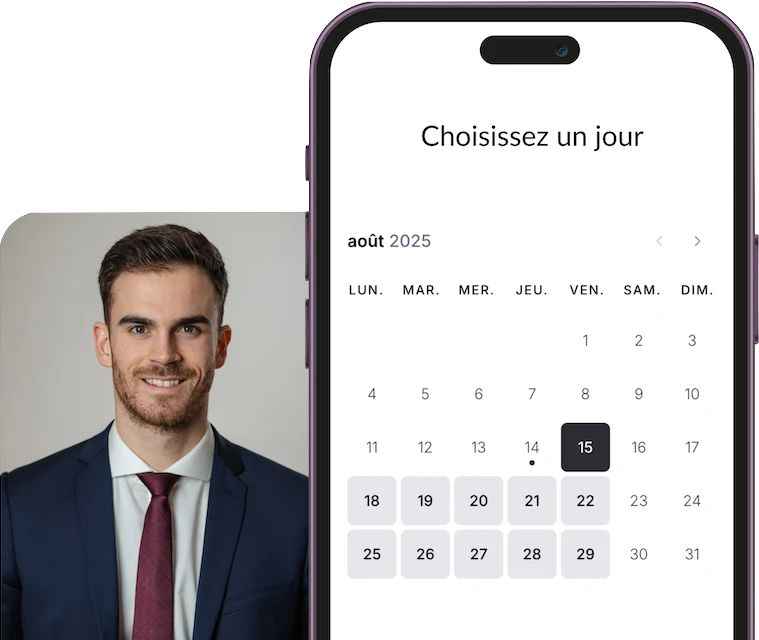 Prise de rendez-vous — Amaury Fender